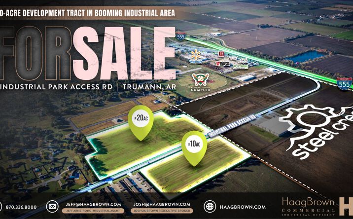 Pictures of Land property located at 1328 Industrial Park Dr, Trumann, AR 72472 for sales - image #1