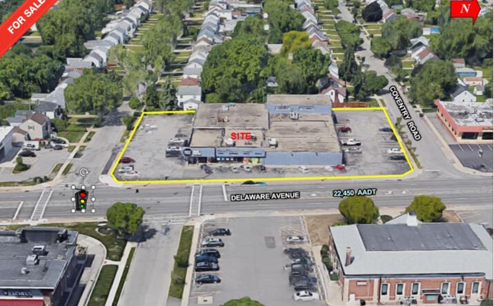 Pictures of Retail property located at 3640 Delaware Ave, Buffalo, NY 14217 for sales - image #1