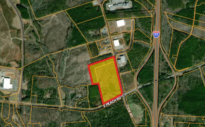 Pictures of Land property located at Peach Road, Ridgeway, SC 29130 for sales - image #1