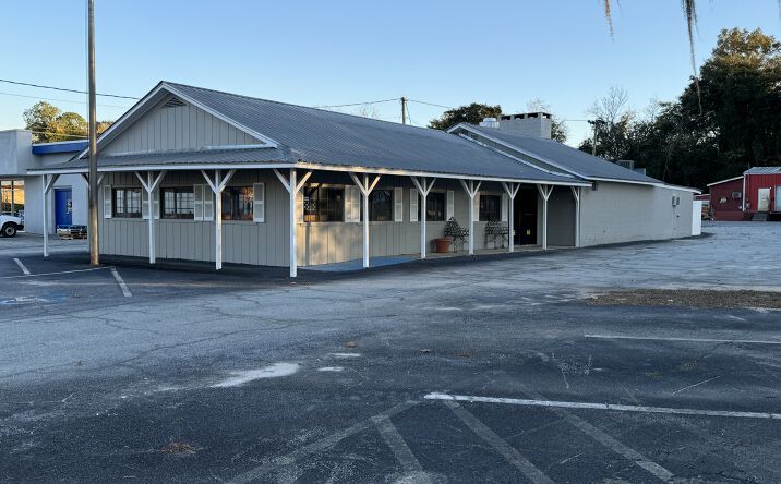 Pictures of Retail property located at 109 Broad St, Hawkinsville, GA 31036 for sales - image #1