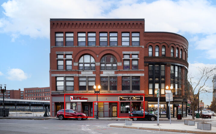 Pictures of Business for Sale, Mixed Use, Retail property located at 52 Central Square, Lynn, MA 01901 for sales - image #1