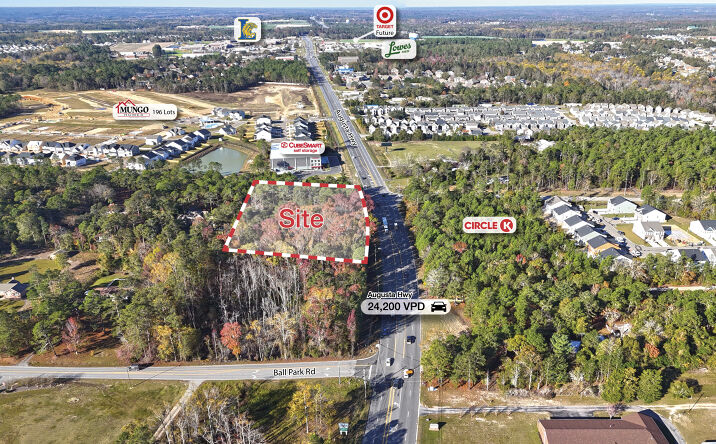 Pictures of Land property located at 101 Hermitage Rd, Lexington, SC 29072 for sales - image #1