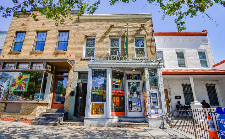 Pictures of Mixed Use property located at 5205 Georgia Ave NW, Washington, DC 20011 for sales - image #1