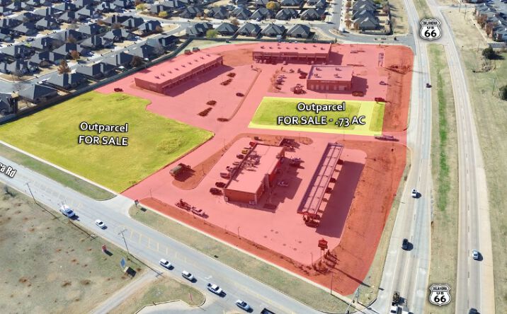 Pictures of Land property located at 10608 U.S. Rt. 66 Suite 100, Yukon, OK 73099 for sales - image #1