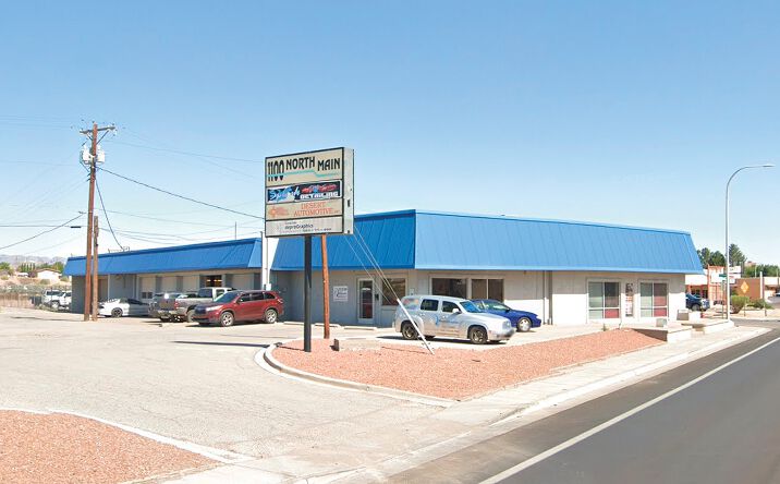 Pictures of Retail property located at 1100 N Main St, Las Cruces, NM 88001 for sales - image #1