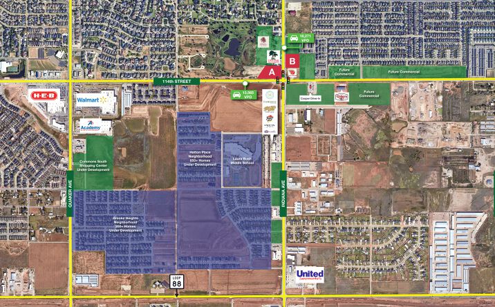Pictures of Land property located at 114th Street & Indiana Avenue, Lubbock, TX 79423 for sales - image #1