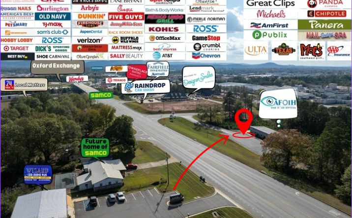 Pictures of Business for Sale, Mixed Use, Office, Retail, Special Purpose property located at 1900 Golden Springs Rd, Anniston, AL 36207 for sales - image #1