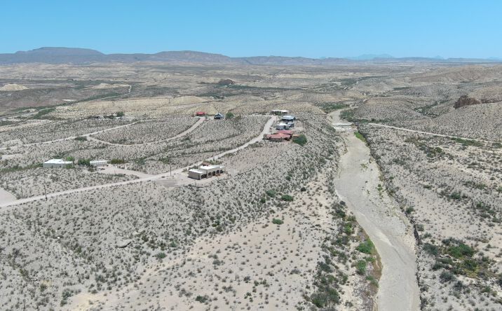 Pictures of Land property located at Lot 16 Comanche Mesa, Lajitas, TX 79852 for sales - image #1