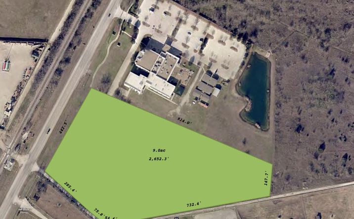 Pictures of Land property located at 9033 Fort Worth Dr, Argyle, TX 76226 for sales - image #1