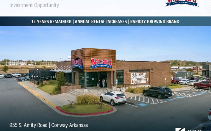 Pictures of Retail property located at 955 S Amity Rd, Conway, AR 72032 for sales - image #1