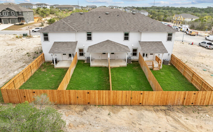 Pictures of Multifamily property located at 125-129-133-137 Bonnie Bend, San Antonio, TX 78253 for sales - image #1