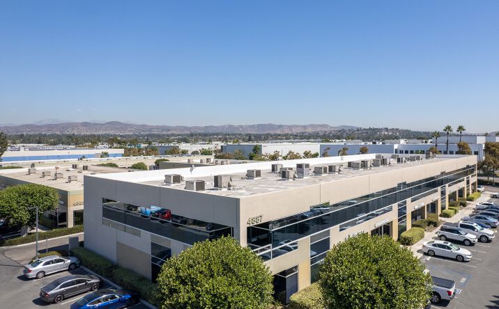 Pictures of Industrial property located at 4887 E La Palma Ave., Suite 701 and 702, Anaheim, CA 92807 for sales - image #1