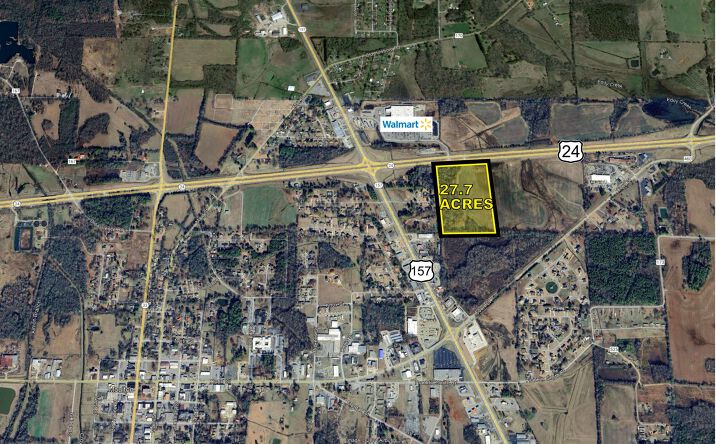 Pictures of Land property located at Highway 24 & Highway 157, Moulton, AL 35650 for sales - image #1