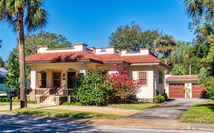 Pictures of Retail property located at 215 Washington St, New Smyrna Beach, FL 32168 for sales - image #1