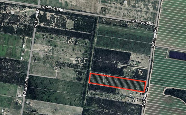 Pictures of Land property located at 0 S Abram Road, Mission, TX 78573 for sales - image #1