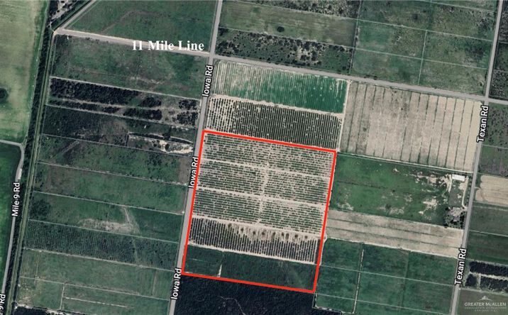 Pictures of Land property located at 00000 Iowa Road, Mission, TX 78574 for sales - image #1