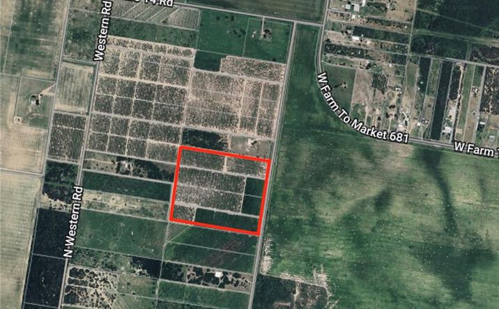 Pictures of Land property located at 000 N Abram Road, Mission, TX 78573 for sales - image #1