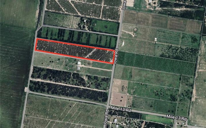 Pictures of Land property located at 04 Iowa Road, Mission, TX 78574 for sales - image #1