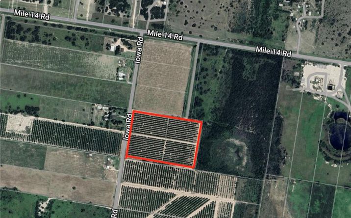 Pictures of Land property located at 02 Iowa Road, Mission, TX 78572 for sales - image #1