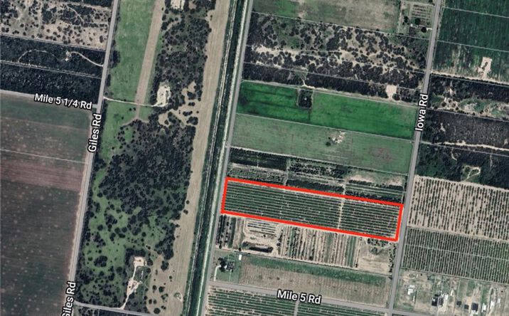Pictures of Land property located at 003 Iowa Road, Mission, TX 78572 for sales - image #1