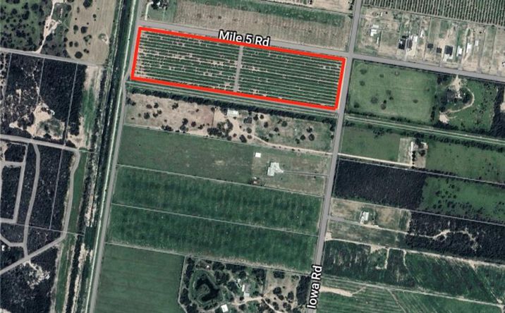 Pictures of Land property located at 001 Iowa Road, Mission, TX 78572 for sales - image #1