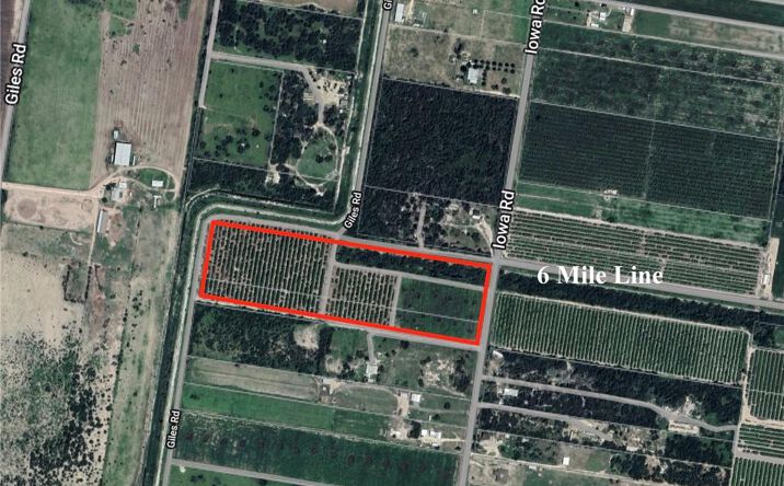Pictures of Land property located at 005 Iowa Road, Mission, TX 78572 for sales - image #1
