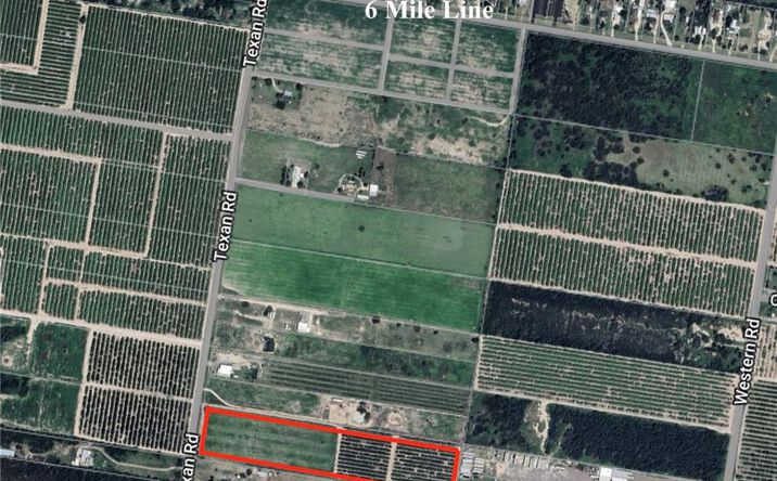 Pictures of Land property located at 01 Texan Road, Mission, TX 78572 for sales - image #1