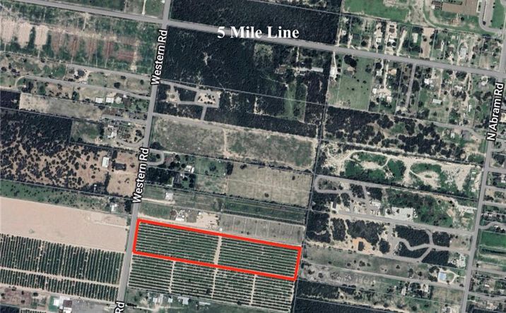 Pictures of Land property located at 002 Western Road, Mission, TX 78572 for sales - image #1