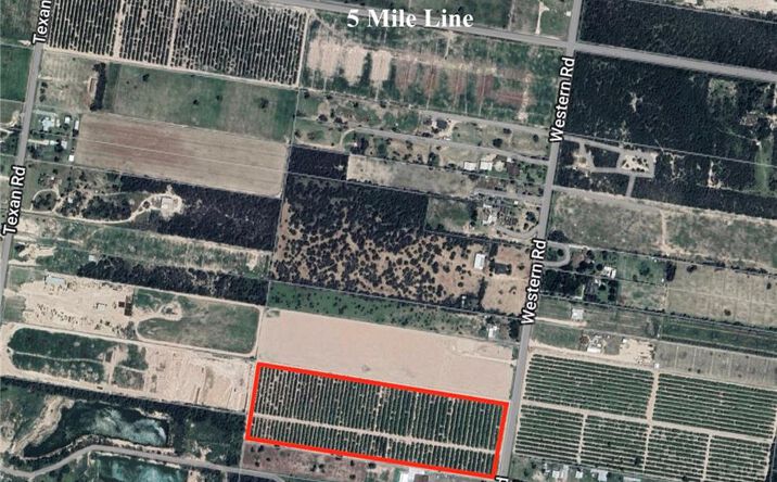 Pictures of Land property located at 00 Western Road, Mission, TX 78572 for sales - image #1