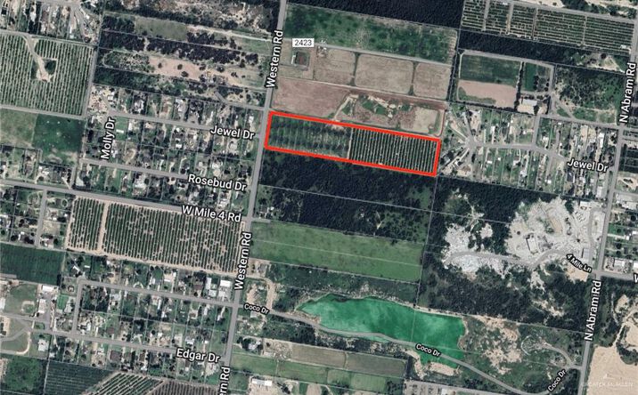Pictures of Land property located at 000 Western Road, Mission, TX 78572 for sales - image #1