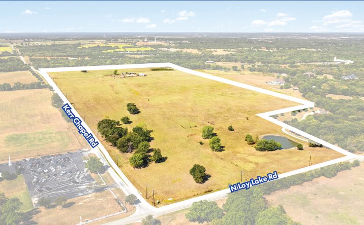 Pictures of Land property located at NWC of Loy Lake Road & Kerr Chapel Road, Sherman, TX 75092 for sales - image #1