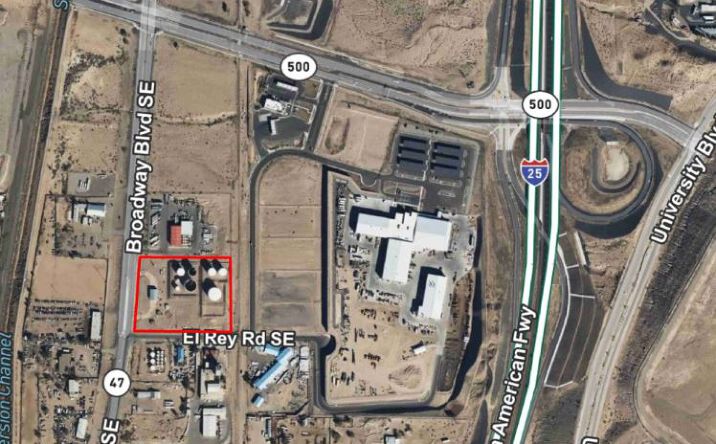 Pictures of Land property located at 4036 Broadway Blvd SE, Albuquerque, NM 87105 for sales - image #1