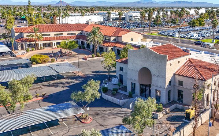 Pictures of Mixed Use, Office, Special Purpose property located at 1750 S Mesa Dr, Mesa, AZ 85210 for sales - image #1
