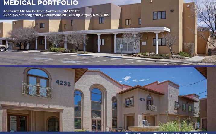 Pictures of Office property located at 435 St Michaels Dr, Santa Fe, NM 87505, 4273 Montgomery Blvd NE, Albuquerque, NM 87109 for sales - image #1