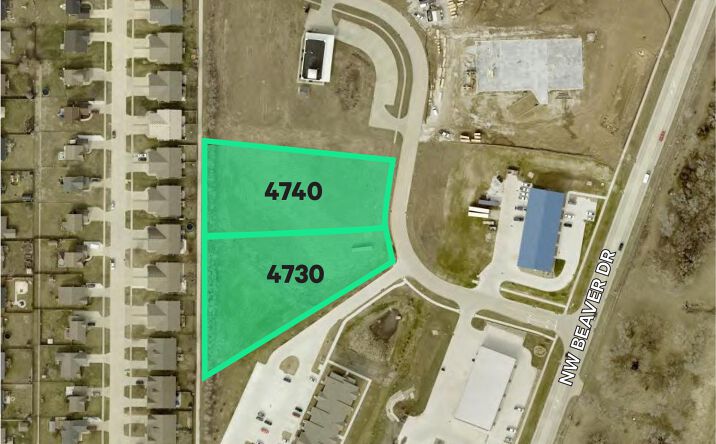 Pictures of Land property located at 4730 NW 59th Ave, Johnston, IA 50131 for sales - image #1