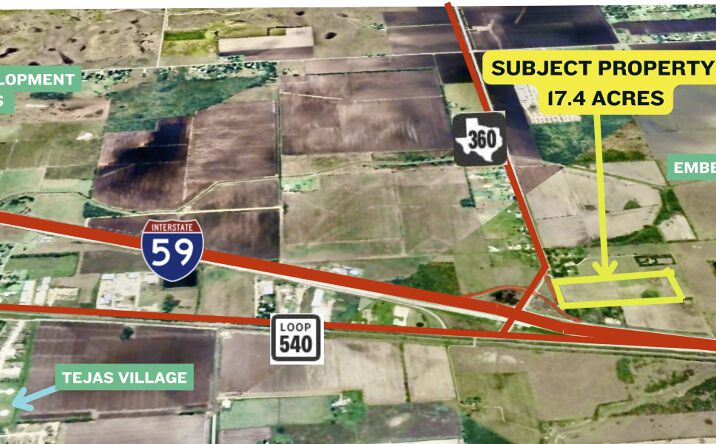 Pictures of Land property located at 00 FM 360 Rd, Beasley, TX 77417 for sales - image #1