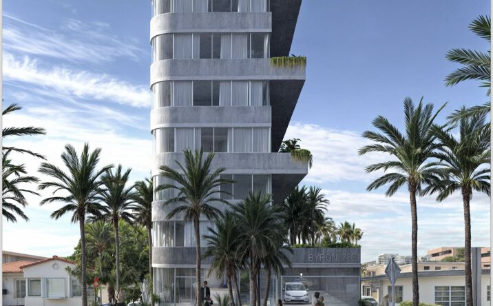 Pictures of Multifamily property located at 7821 Byron Ave, Miami Beach, FL 33141 for sales - image #1