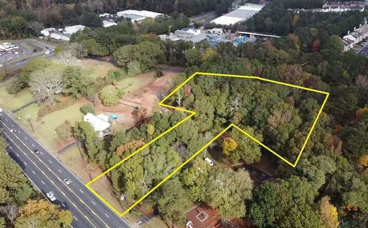 Pictures of Land property located at 7276 Covington Hwy, Lithonia, GA 30058 for sales - image #1