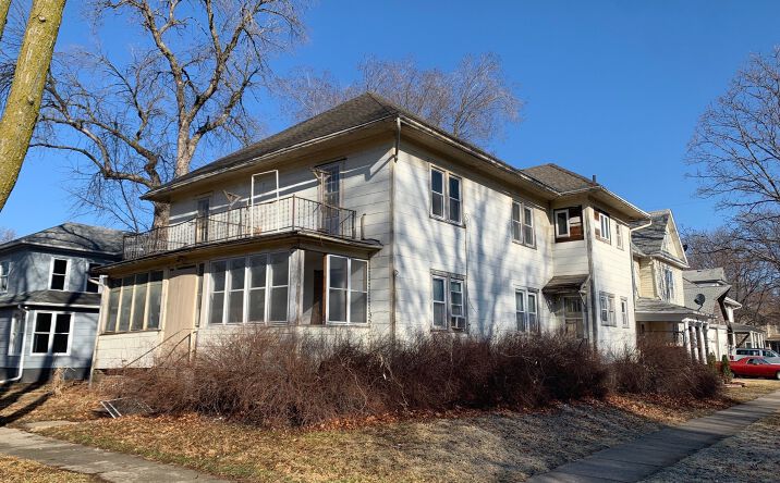 Pictures of Multifamily property located at 311 E Joy St, Red Oak, IA 51566 for sales - image #1