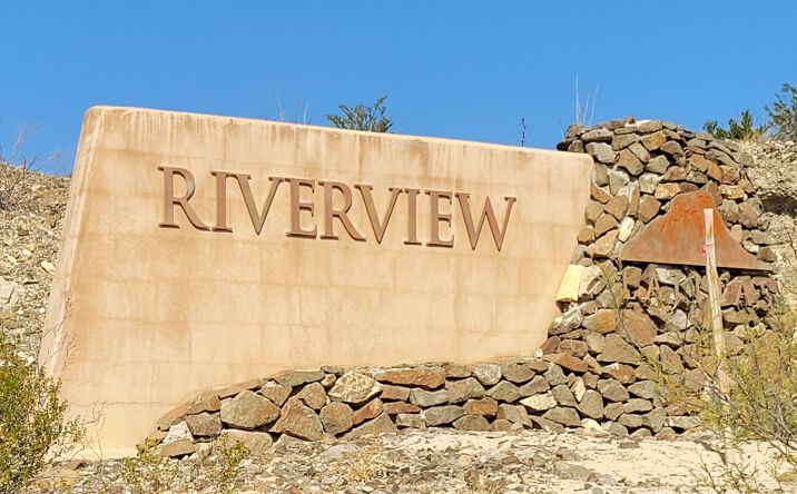 Pictures of Land property located at Lot 2&3 Riverview, Lajitas, TX 79852 for sales - image #1