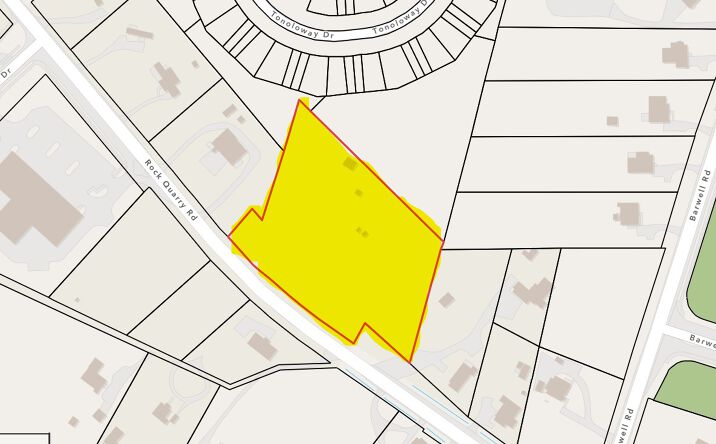 Pictures of Land property located at 5509 Rock Quarry Rd, Raleigh, NC 27610 for sales - image #1