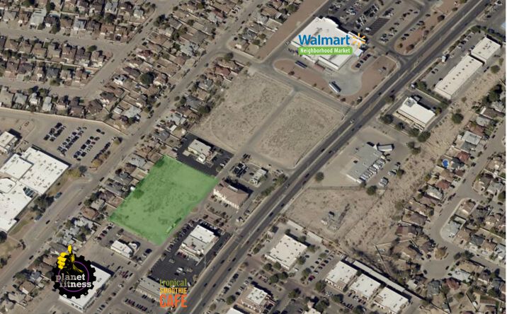 Pictures of Land property located at 1533 N Zaragoza Rd, El Paso, TX 79936 for sales - image #1