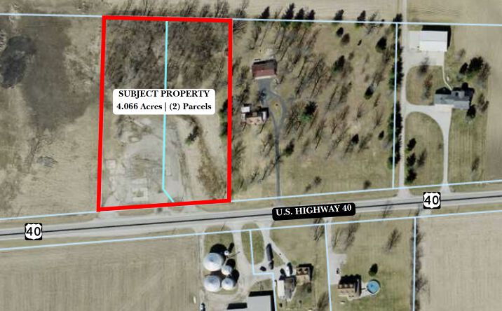 Pictures of Land property located at 4393 U.S. Hwy 40, New Paris, OH 45347 for sales - image #1