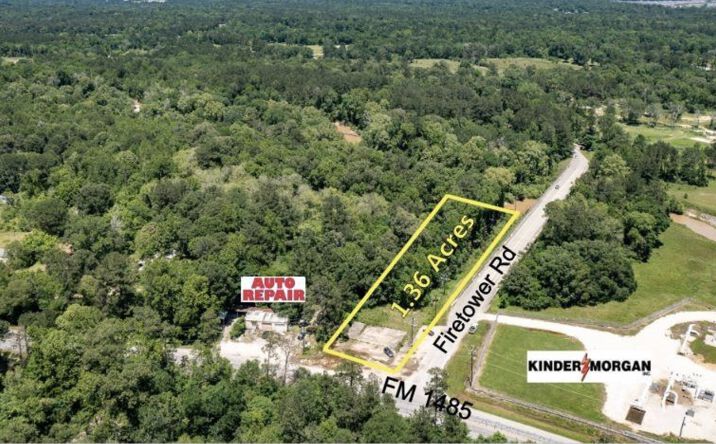 Pictures of Land property located at 16895 FM 1485, Conroe, TX 77306 for sales - image #1