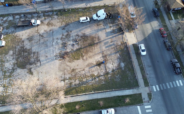 Pictures of Land property located at 4345 W Haddon Ave, Chicago, IL 60651 for sales - image #1