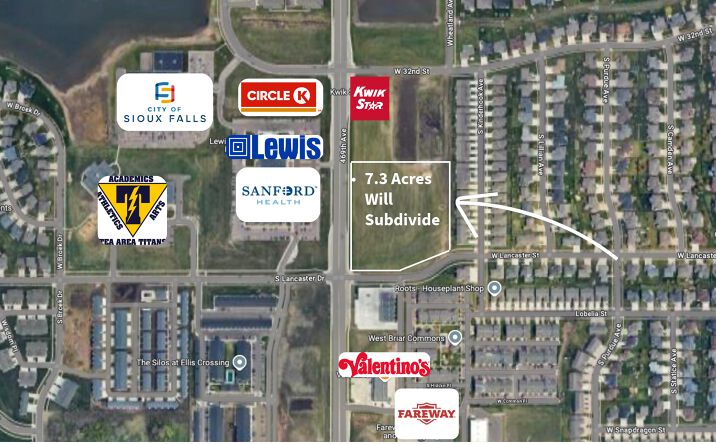 Pictures of Land property located at 8401 W 32nd St, Sioux Falls, SD 57106 for sales - image #1