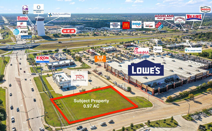 Pictures of Land property located at 1171 William D. Fitch Pkwy, College Station, TX 77845 for sales - image #1