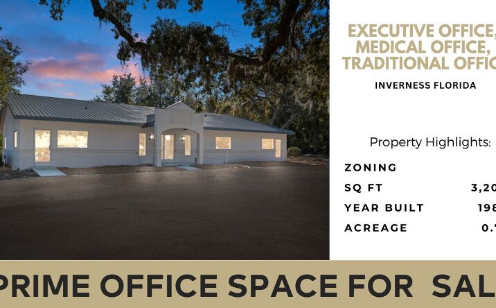 Pictures of Mixed Use, Office, Retail property located at 2519 Hwy 44 W, Inverness, FL 34453 for sales - image #1