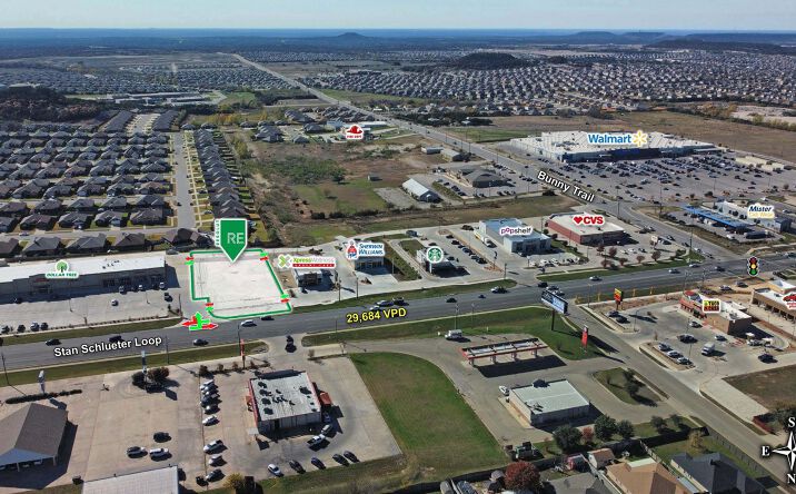 Pictures of Retail, Land property located at W Stan Schlueter Loop, Killeen, TX 76549 for sales - image #1