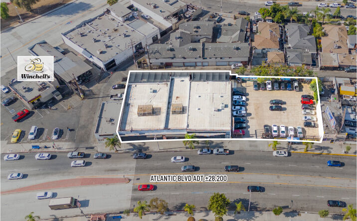 Pictures of Industrial, Multifamily, Retail property located at 1427 - 1431 S Atlantic Blvd, East Los Angeles, CA 90022 for sales - image #1